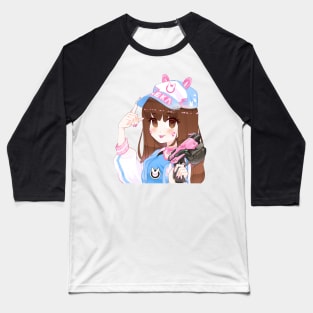 D.va is cuter than ever! Baseball T-Shirt